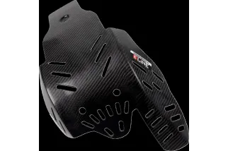CARBON FIBER SKIDPLATE YAMAHA