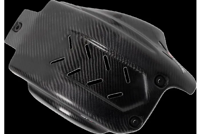 CARBON FIBER SKIDPLATE YAMAHA