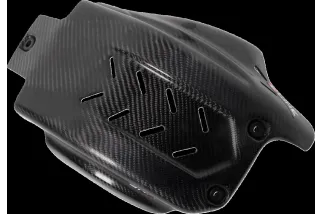 CARBON FIBER SKIDPLATE YAMAHA