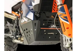 ADV SKID PLATE HARD KTM BK