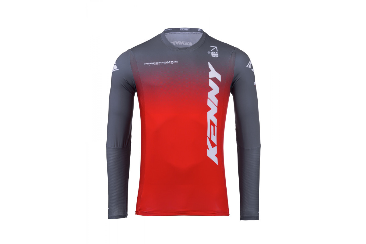 Maillot PERFORMANCE GRADIENT RED