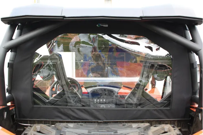 REAR WINDSCREEN COMM/MAV