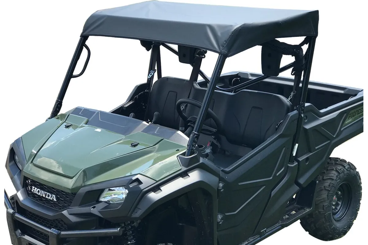 ROOF CAP PIONEER 1000 BLK