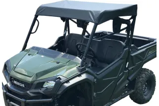 ROOF CAP PIONEER 1000 BLK