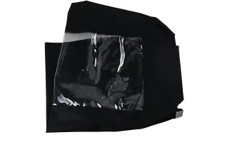 REAR WINDSCREEN MULE610