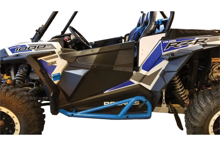 DOORS RZR FRT BLK MOOSE