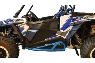 DOORS RZR FRT BLK MOOSE