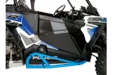 DOORS RZR FRT BLK MOOSE