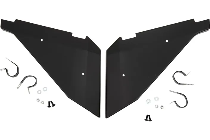 SIDE PANELS RZR BLACK MSE
