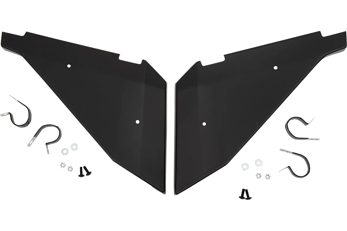 SIDE PANELS RZR BLACK MSE