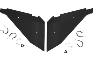 SIDE PANELS RZR BLACK MSE