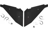 SIDE PANELS RZR BLACK MSE