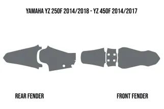 MUD FOAM YZ250F/450F