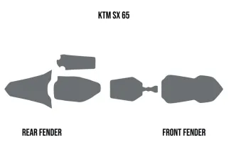 MUD FOAM KTM SX65 16-