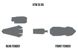 MUD FOAM KTM SX85 18-