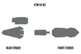 MUD FOAM KTM SX85 18-