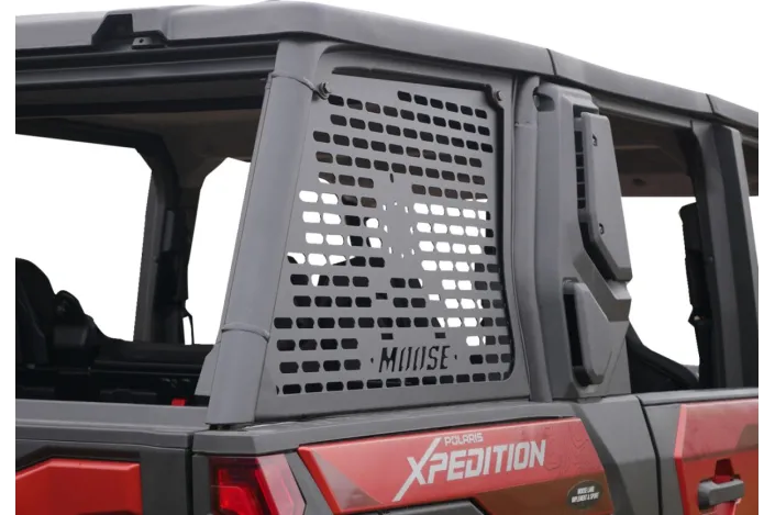 REAR WINDOW MOLLE PANELS POL X