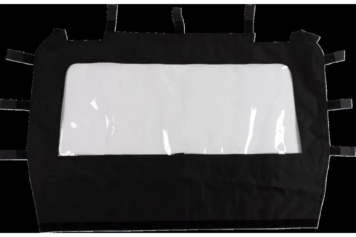 REAR WINDSCREEN RZR 4 XP MSE