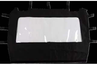 REAR WINDSCREEN RZR 4 XP MSE