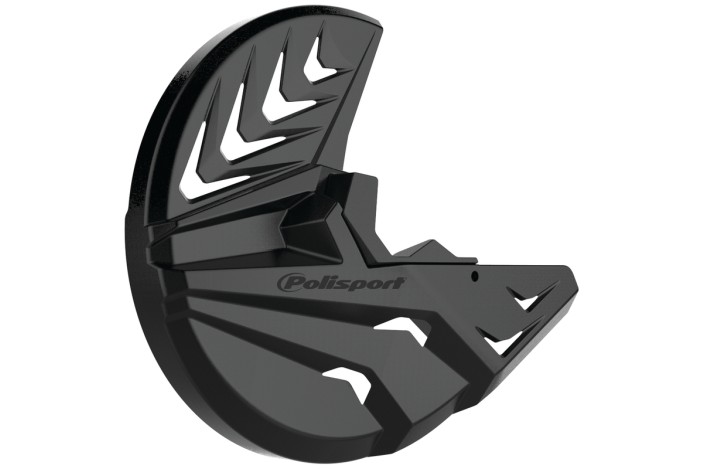 Protection de disque POLISPORT noir / noir