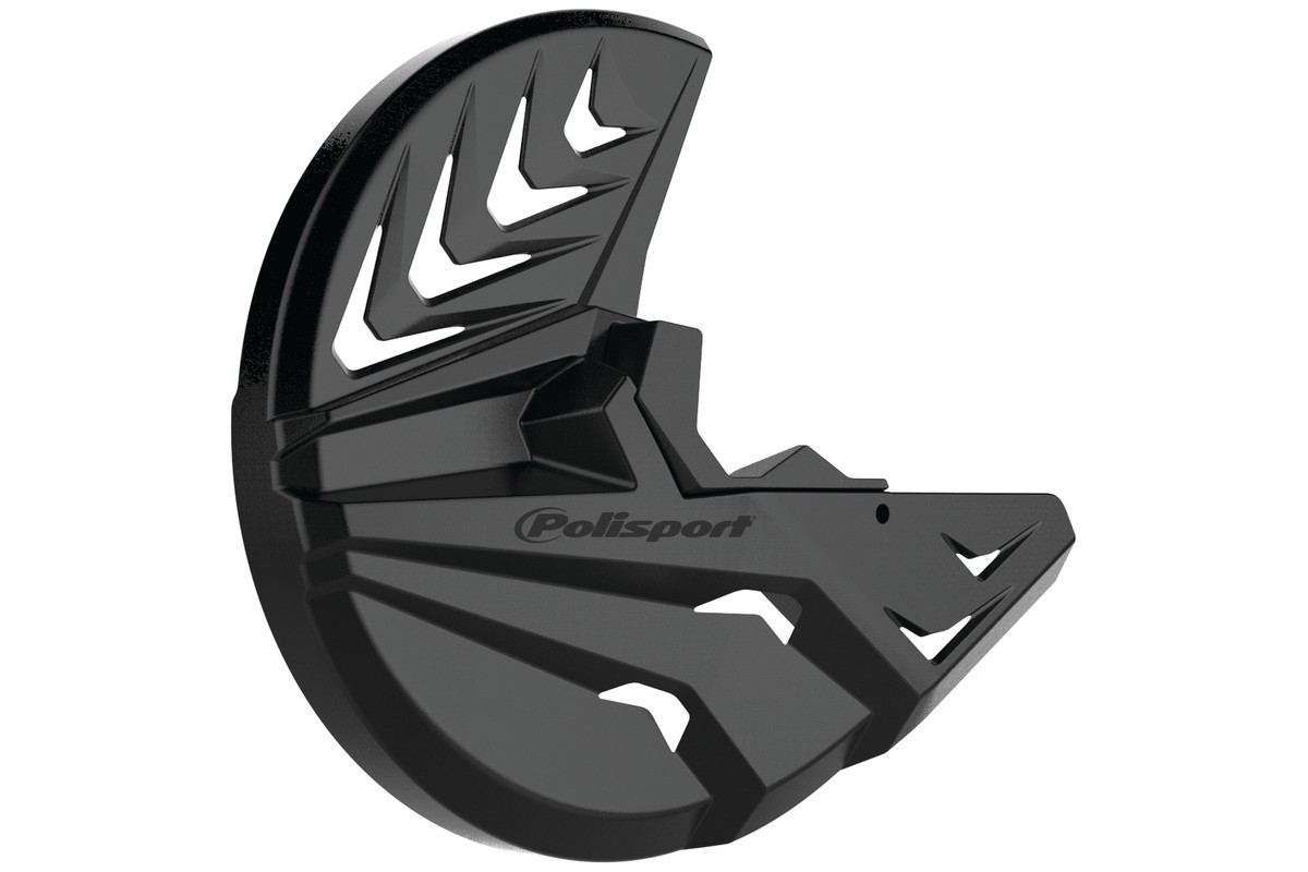Protection de disque POLISPORT noir / noir