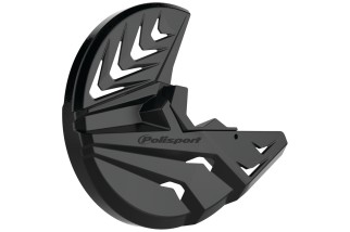 Protection de disque POLISPORT noir / noir