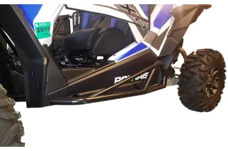 NERFBARS RZR 2SEATER BLK