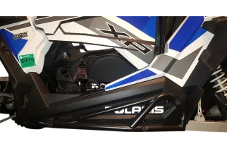 NERFBARS RZR 2SEATER BLK