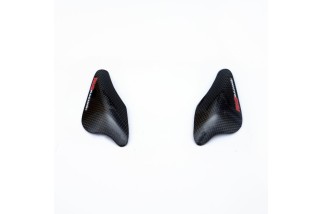 Sliders de réservoir R&G RACING - carbone Triumph Daytona