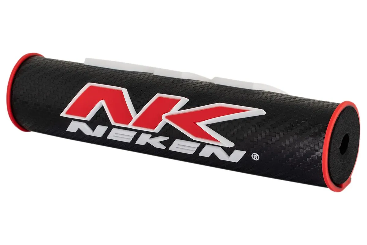 BAR PAD STD 3D BK/RD BAR PAD STD 3D BK/RD