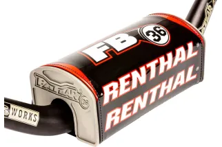 FATBAR 36 PAD BK/WT/RD