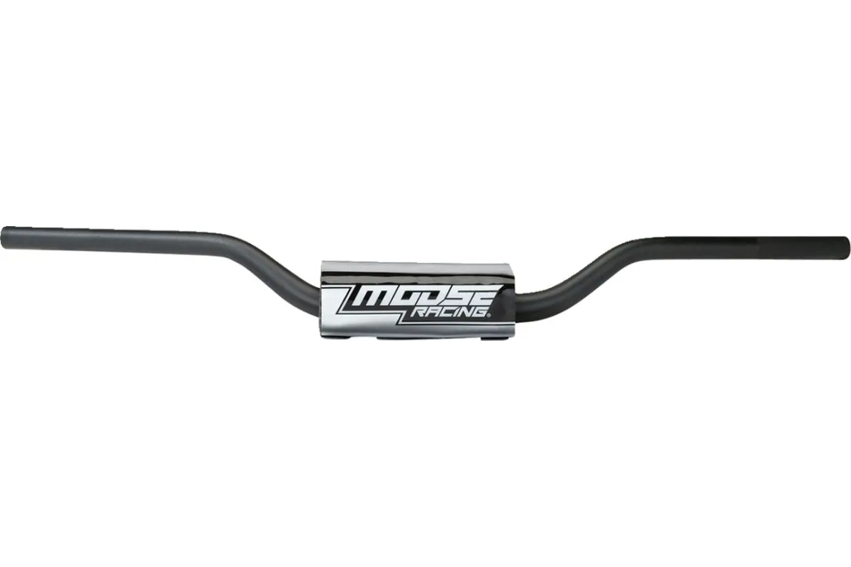 HANDLEBAR AL CR 1-1/8 BK