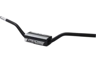 HANDLEBAR AL YAM 1-1/8 BK