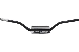 HANDLEBAR AL YAM 1-1/8 BK