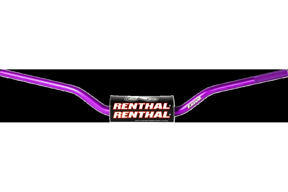 RENTHAL FATBAR 604 PURPLE