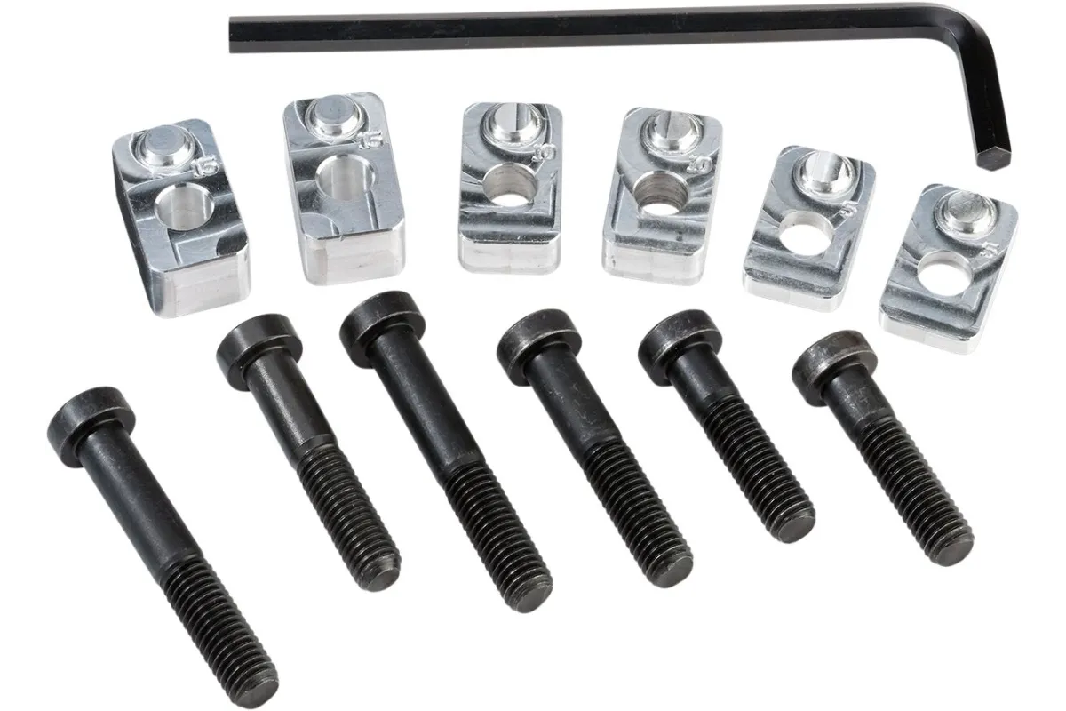 RISER KIT MOOSE 5MM-30MM RISER KIT MOOSE 5MM-30MM