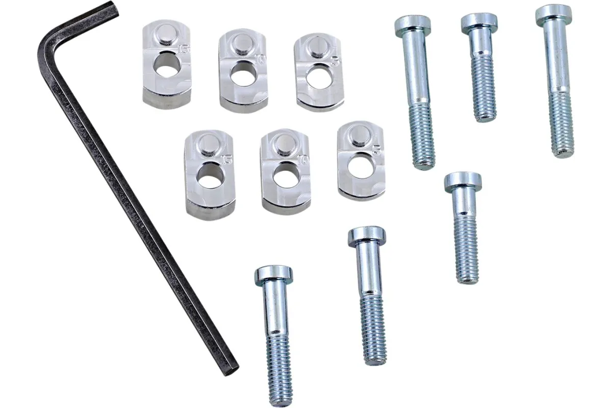 RISER KIT MOOSE 5MM-20MM RISER KIT MOOSE 5MM-20MM