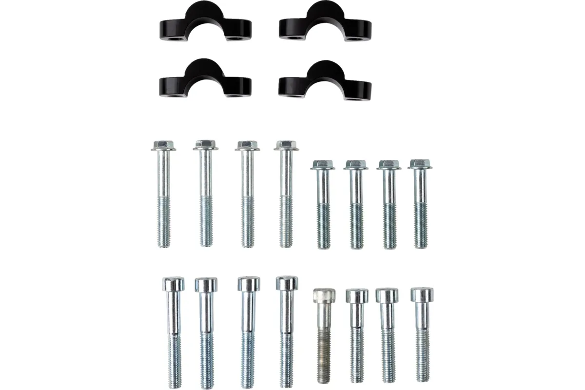 HANDLEBAR RISERS KAWASAKI KLR