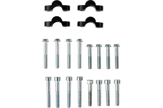 HANDLEBAR RISERS KAWASAKI KLR