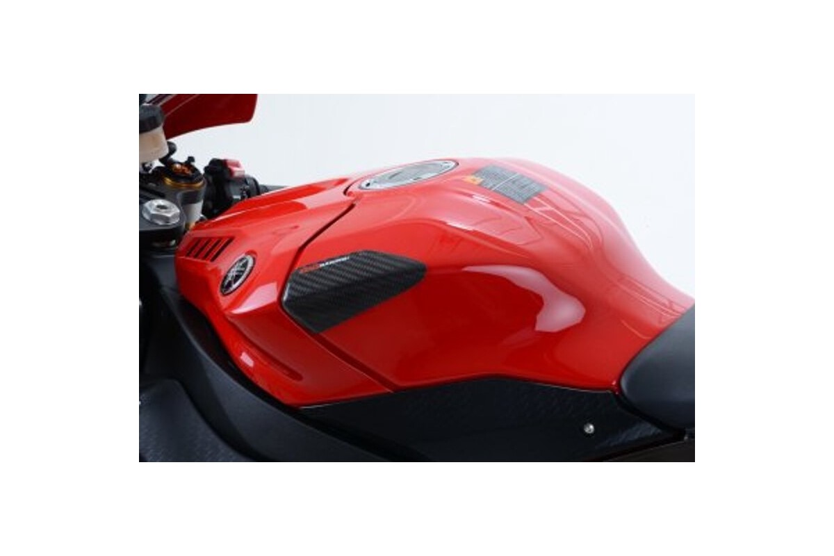 Sliders de réservoir R&G RACING carbone - Yamaha YZF-R1/R1M