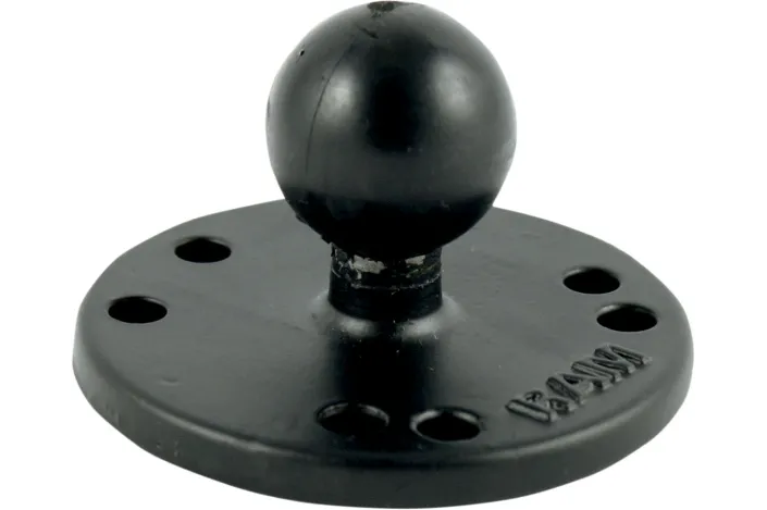 BALL W/ADAPTER AMPS HOLE