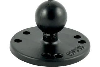 BALL W/ADAPTER AMPS HOLE