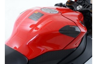 Sliders de réservoir R&G RACING carbone - Yamaha YZF-R1/R1M