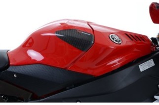 Sliders de réservoir R&G RACING carbone - Yamaha YZF-R1/R1M