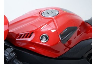 Sliders de réservoir R&G RACING carbone - Yamaha YZF-R1/R1M