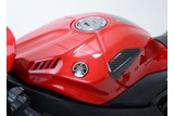 Sliders de réservoir R&G RACING carbone - Yamaha YZF-R1/R1M