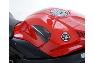 Sliders de réservoir R&G RACING carbone - Yamaha YZF-R1/R1M