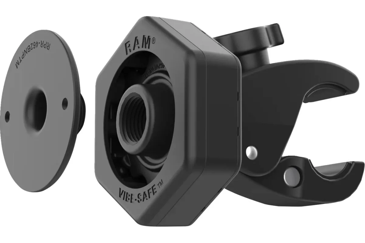 TOUGH CLAW SMALL BASE WITH VIB