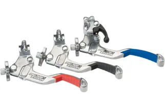 LEVER ASM EZ3 W/HOT BLUE