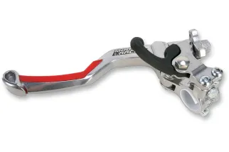 LEVER ASM EZ3 W/HOT RED